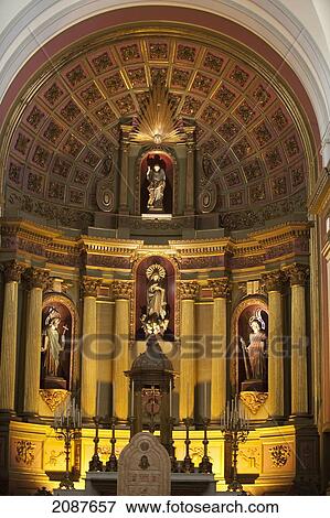 Stock Photo - Catedral Metropolitana (Metropolitan Cathedral), Montevideo, Uruguay. Fotosearch