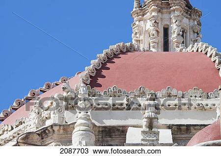 Stock Image - Cathedral Of Saltillo, Coahuila, Mexico. Fotosearch