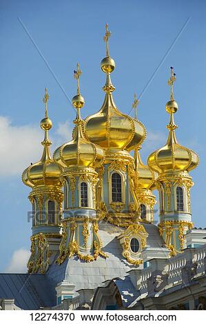 Catherine Palace, Pushkin; St. Petersburg, Russia View Large Photo Image Stock Image - Catherine Palace, Pushkin; St. Petersburg, Russia. Fotosearch