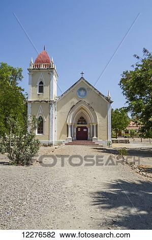 Catholic church; Vemasse, Baucau, East Timor View Large Photo Image Stock Image - Catholic church; Vemasse, Baucau, East Timor. Fotosearch