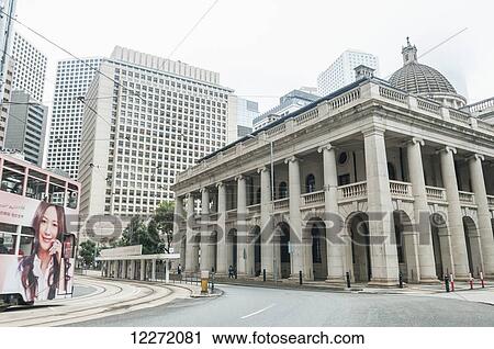 Central on Hong Kong Island, Financial district of the city; Hong Kong, China View Large Photo Image Stock Image - Central on Hong Kong Island, Financial district of the city; Hong Kong, China. Fotosearch