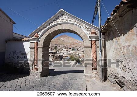 Stock Photo - Cerro Rico De Potos. Fotosearch
