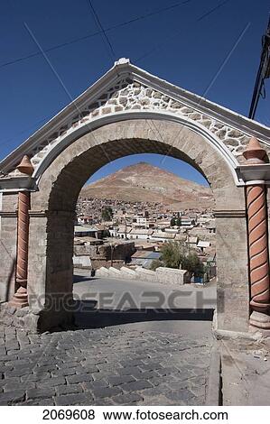 Stock Photo - Cerro Rico De Potos. Fotosearch
