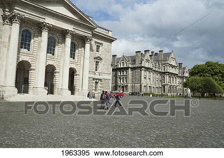 Chapel At Trinity College, Dublin, Ireland View Large Photo Image Stock Photography - Chapel At Trinity College, Dublin, Ireland. Fotosearch