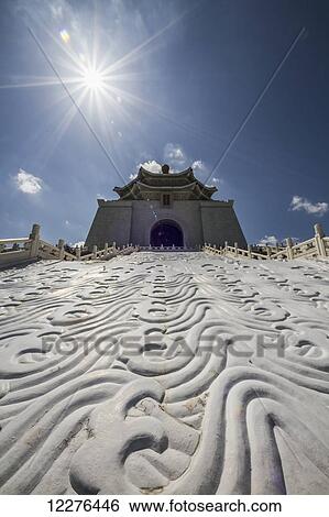 Chiang Kai-shek Memorial Hall; Taipei, Taiwan View Large Photo Image Stock Photograph - Chiang Kai-shek Memorial Hall; Taipei, Taiwan. Fotosearch