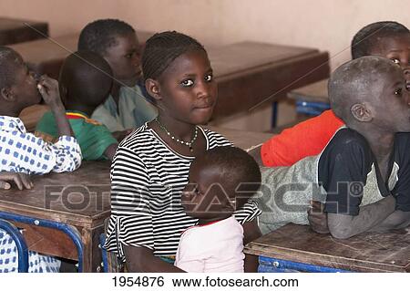 Children in classroom at Sebi, Mali View Large Photo Image Stock Photograph - Children in classroom at Sebi, Mali. Fotosearch