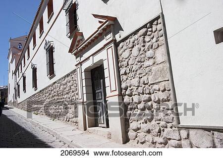 Picture - Church Of Copacabana, Potos. Fotosearch