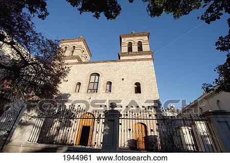 Church Of La Compañía In The 'manzana Jesuítica' (Jesuit Block) Of The City Of Córdoba, Argentina View Large Photo Image Stock Image - Church Of La Compañía In The 'manzana Jesuítica' (Jesuit Block) Of The City Of Córdoba, Argentina. Fotosearch