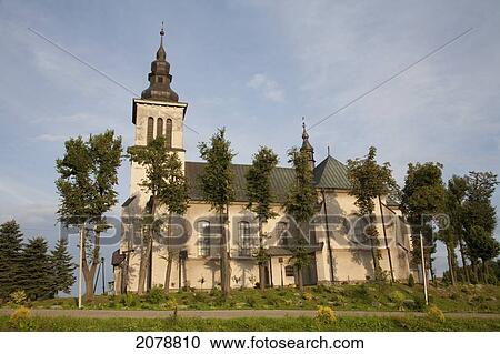 Church Of Our Lady Of Candemas In Siemiechowie, Malopolska, Poland View Large Photo Image Stock Image - Church Of Our Lady Of Candemas In Siemiechowie, Malopolska, Poland. Fotosearch