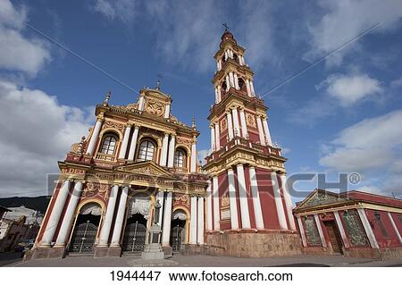 Church Of San Francisco, Salta, Salta, Argentina View Large Photo Image Stock Photo - Church Of San Francisco, Salta, Salta, Argentina. Fotosearch
