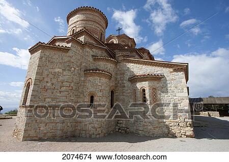 Picture - Church Of St. Clement And St. Panteleimon, Ohrid, Macedonia. Fotosearch