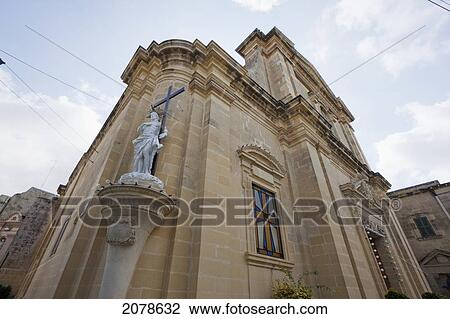 Stock Image - Church Of St. Francis, Rabat, Malta. Fotosearch
