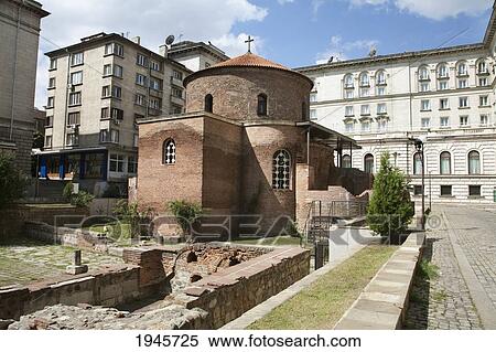 Stock Photography - Church Of St. George (The Rotunda), Sofia, Bulgaria. Fotosearch