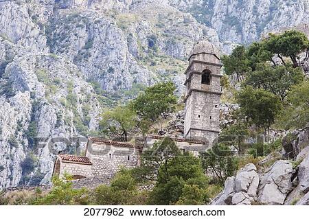 Church Of St. Joseph, Kotor, Monte View Large Photo Image Stock Image - Church Of St. Joseph, Kotor, Monte. Fotosearch