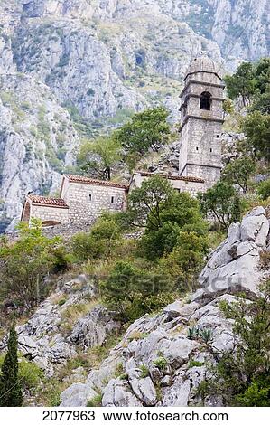 Church Of St. Joseph, Kotor, Monte View Large Photo Image Stock Image - Church Of St. Joseph, Kotor, Monte. Fotosearch