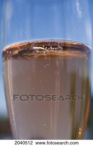 Close Up Of Champagne In A Glass View Large Photo Image Stock Image - Close Up Of Champagne In A Glass. Fotosearch
