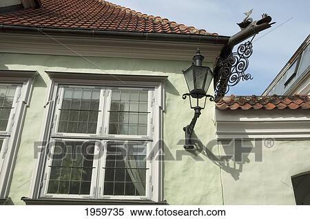 Stock Photography - Close-Up Of Window In The Old Town, Tallinn, Estonia. Fotosearch