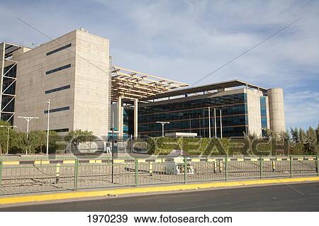 Stock Photo - Codelco Building, Calama, Antofagasta Region, Chile. Fotosearch