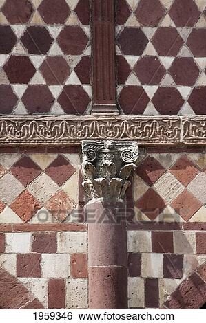 Column Of The Konigshalle Or Torhalle (King's Hall Or Gatehouse) To The Abbey And Altenmünster Of Lorsch At Lorsch In Germany View Large Photo Image Stock Photograph - Column Of The Konigshalle Or Torhalle (King's Hall Or Gatehouse) To The Abbey And Altenmünster Of Lorsch At Lorsch In Germany. Fotosearch