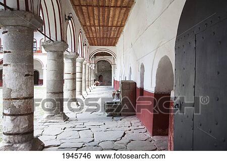 Corridor, Rila Monastery, Blagoevgrad, Bulgaria View Large Photo Image Stock Photograph - Corridor, Rila Monastery, Blagoevgrad, Bulgaria. Fotosearch