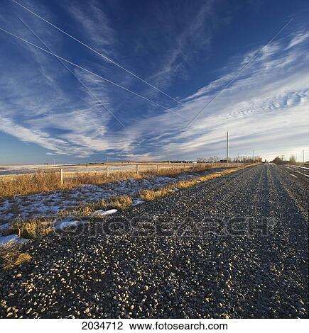 Country Road Through Farmland And Rangeland In Winter Near Water Valley, Alberta View Large Photo Image Stock Image - Country Road Through Farmland And Rangeland In Winter Near Water Valley, Alberta. Fotosearch