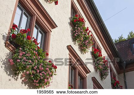Stock Photography - Court In Wertheim Am Main, Baden-Wurttemberg, Germany. Fotosearch
