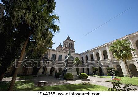 Courtyard Of The University In The 'manzana Jesuítica' (Jesuit Block) Of The City Of Córdoba, Argentina View Large Photo Image Stock Photography - Courtyard Of The University In The 'manzana Jesuítica' (Jesuit Block) Of The City Of Córdoba, Argentina. Fotosearch