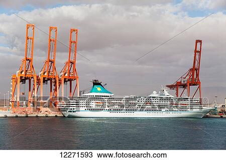 Cruise ship Artania, Salalah Port; Salalah, Dhofar, Oman View Large Photo Image Stock Image - Cruise ship Artania, Salalah Port; Salalah, Dhofar, Oman. Fotosearch