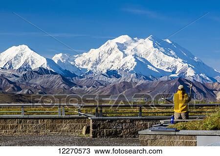 Stock Image - Denali National Park And Preserve. Fotosearch