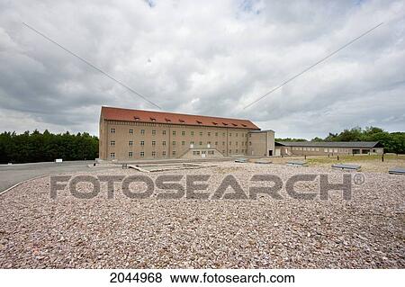 Depot Served As A Museum Since 1985, Buchenwald Concentration Camp, Germany View Large Photo Image Stock Photo - Depot Served As A Museum Since 1985, Buchenwald Concentration Camp, Germany. Fotosearch