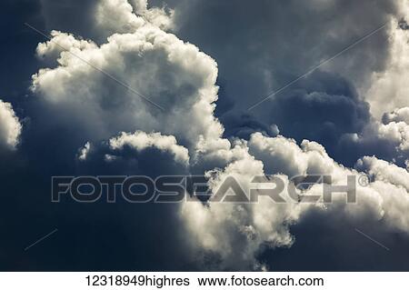 Detail of storm clouds in the sky; Calgary, Alberta, Canada View Large Photo Image Stock Photograph - Detail of storm clouds in the sky; Calgary, Alberta, Canada. Fotosearch