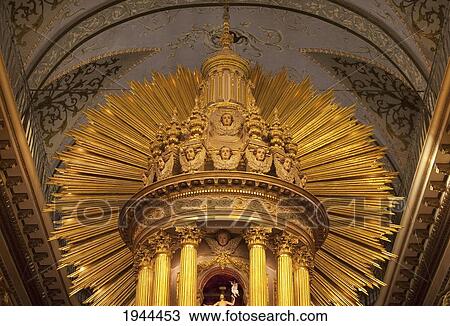 Detail Of The Main Altarpiece Of The Basilica Cathedral, Salta, Salta, Argentina View Large Photo Image Stock Image - Detail Of The Main Altarpiece Of The Basilica Cathedral, Salta, Salta, Argentina. Fotosearch
