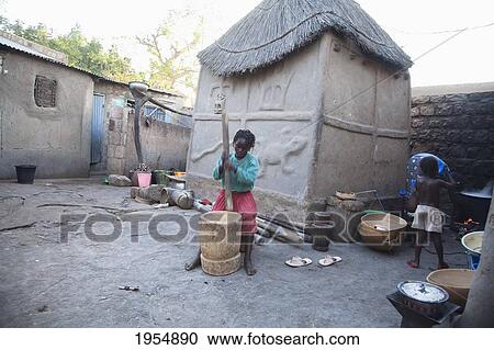 Dogon Family at home in Sangha, Mali View Large Photo Image Stock Image - Dogon Family at home in Sangha, Mali. Fotosearch