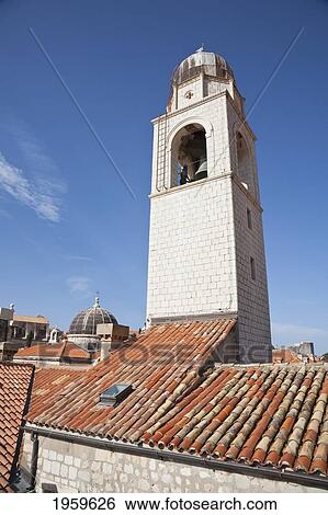 Stock Photograph - Dominican Monastery And Museum, Dubrovnik, Dubrovnik-Neretva, Croatia. Fotosearch