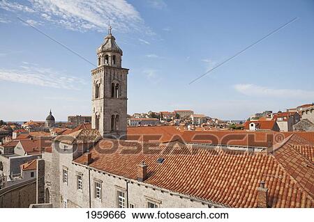 Stock Photograph - Dominican Monastery And Museum, Dubrovnik, Dubrovnik-Neretva, Croatia. Fotosearch