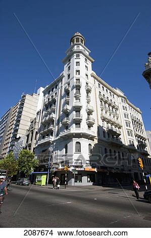 Edificio Cine Rex, Montevideo, Uruguay View Large Photo Image Picture - Edificio Cine Rex, Montevideo, Uruguay. Fotosearch