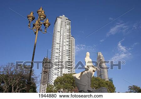 Stock Image - Edificio El Faro In Puerto Madero, Buenos Aires, Capital Federal, Argentina. Fotosearch