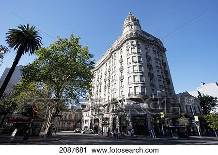 Edificio Sorocabana, Montevideo, Uruguay View Large Photo Image Stock Image - Edificio Sorocabana, Montevideo, Uruguay. Fotosearch