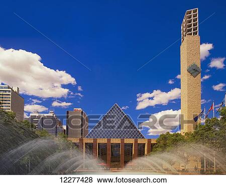 Edmonton City Hall; Edmonton, Alberta, Canada View Large Photo Image Stock Photo - Edmonton City Hall; Edmonton, Alberta, Canada. Fotosearch