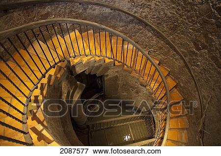 Stock Photo - El Caracol Water Box And Subterranean Aqueduct, Aguascalientes, Mexico. Fotosearch