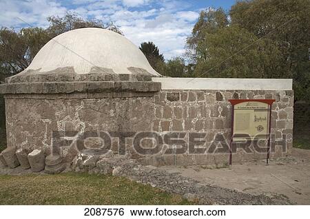 Stock Photograph - El Caracol Water Box And Subterranean Aqueduct, Aguascalientes, Mexico. Fotosearch