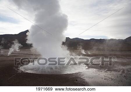 El Tatio Geysers, Antofagasta Region, Chile View Large Photo Image Stock Photo - El Tatio Geysers, Antofagasta Region, Chile. Fotosearch