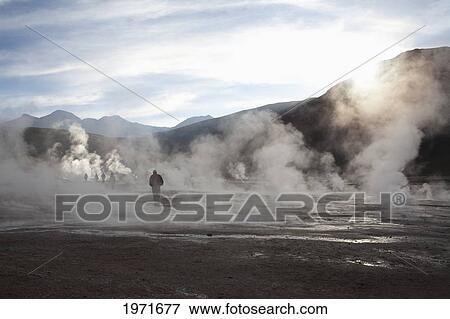 El Tatio Geysers, Antofagasta Region, Chile View Large Photo Image Stock Photo - El Tatio Geysers, Antofagasta Region, Chile. Fotosearch