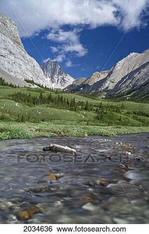 Elbow Lake, Kananaskis Country, Alberta View Large Photo Image Stock Photograph - Elbow Lake, Kananaskis Country, Alberta. Fotosearch