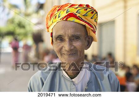 Elderly Man, Inle Lake, Myanmar (Burma) View Large Photo Image Stock Image - Elderly Man, Inle Lake, Myanmar (Burma). Fotosearch