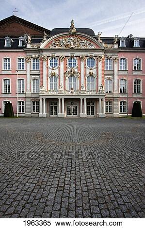 Electoral Palace (Kurfurstliches), Trier, Rhineland-Palatinate, Germany View Large Photo Image Stock Photography - Electoral Palace (Kurfurstliches), Trier, Rhineland-Palatinate, Germany. Fotosearch