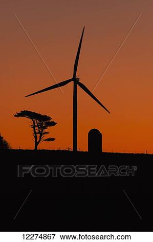 Elk Wind Energy Farm at sunrise, near Edgewood; Iowa, United States of America View Large Photo Image Stock Photo - Elk Wind Energy Farm at sunrise, near Edgewood; Iowa, United States of America. Fotosearch