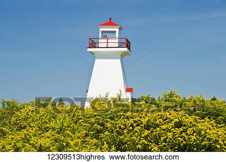 Five Islands Lighthouse Provincial Park, Minas Basin, Bay of Fundy; Nova Scotia, Canada View Large Photo Image Stock Photograph - Five Islands Lighthouse Provincial Park, Minas Basin, Bay of Fundy; Nova Scotia, Canada. Fotosearch