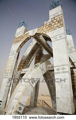 Flame Of Peace Monument (Memorial To Commemorate The End Of The Tuareg Rebellion), Timbuktu, Mali View Large Photo Image Stock Image - Flame Of Peace Monument (Memorial To Commemorate The End Of The Tuareg Rebellion), Timbuktu, Mali. Fotosearch