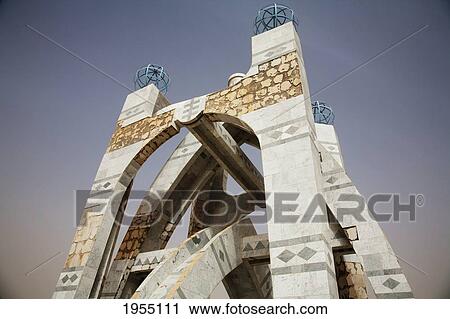 Flame Of Peace Monument (Memorial To Commemorate The End Of The Tuareg Rebellion), Timbuktu, Mali View Large Photo Image Stock Image - Flame Of Peace Monument (Memorial To Commemorate The End Of The Tuareg Rebellion), Timbuktu, Mali. Fotosearch